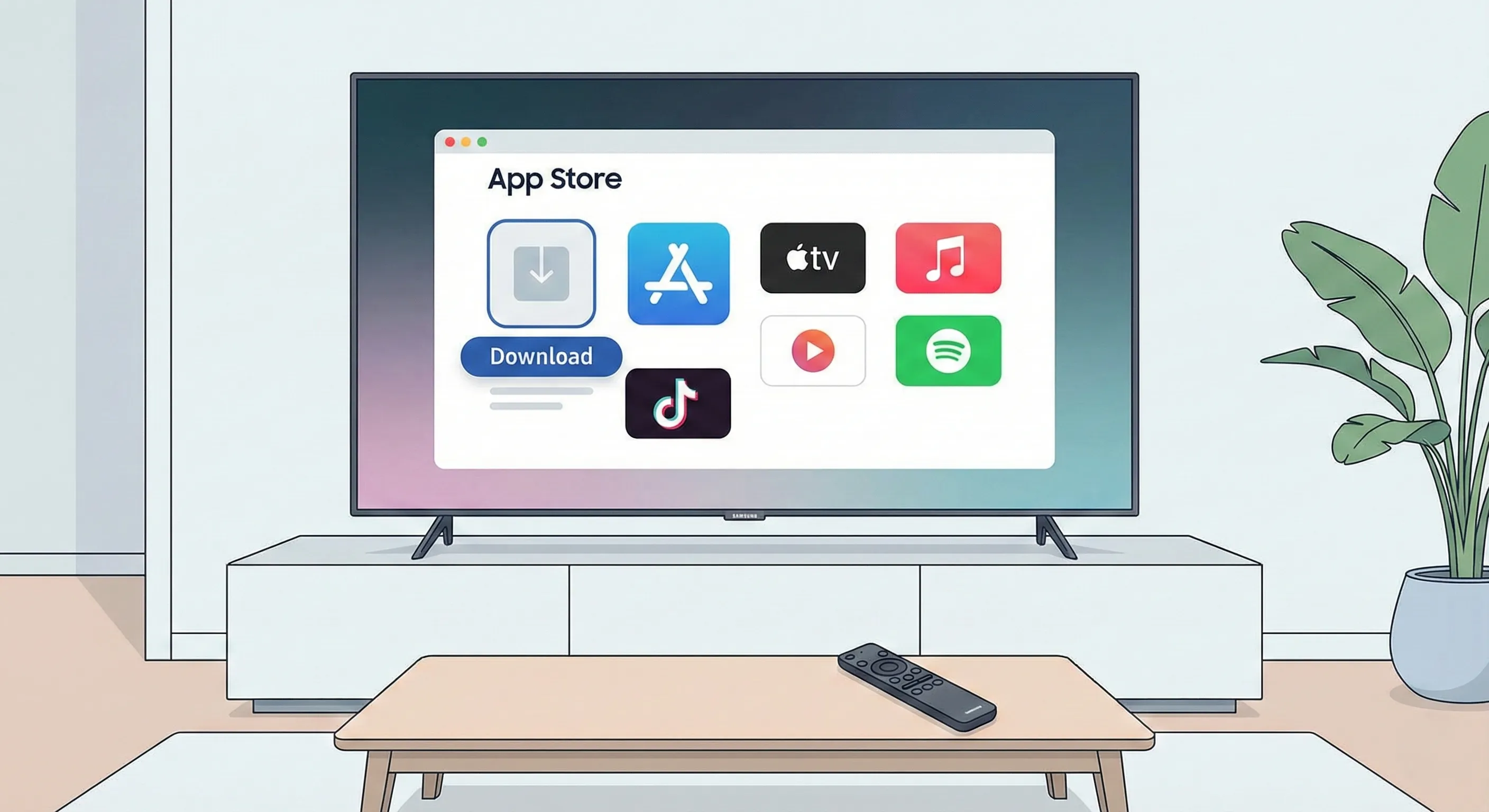 IPTV auf Samsung Smart TV installieren – Komplette Anleitung 2026